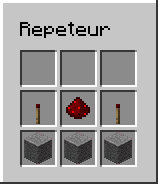 Repeteur redstone