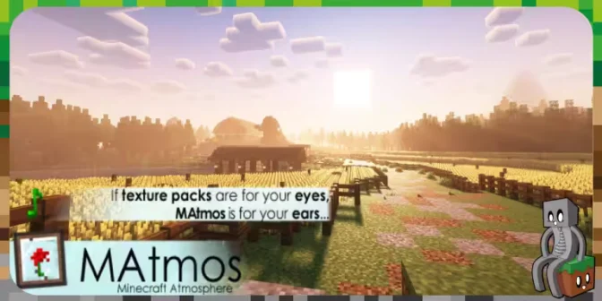 [Mod] MAtmos – Ambient sound [1.12.2 – 26.3]