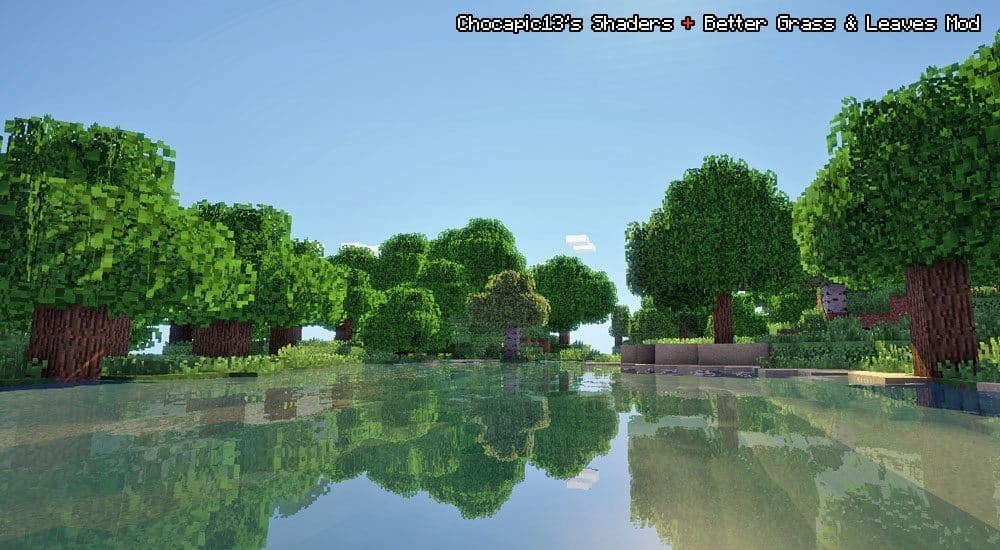 Better Grass & Leaves - Minecraft-France