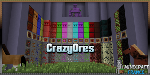 Mod Crazyores 1 6 4 Minecraft France