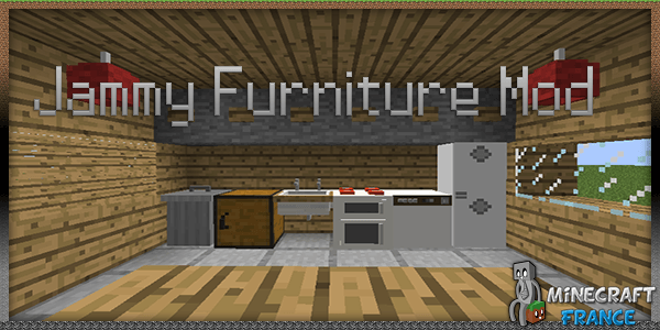 Mod Jammy Furniture Mod 1 6 2 Minecraft France