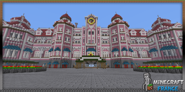 Château de Disneyland Paris Minecraft Map