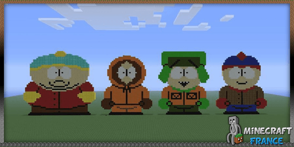 Minecraft dans south park