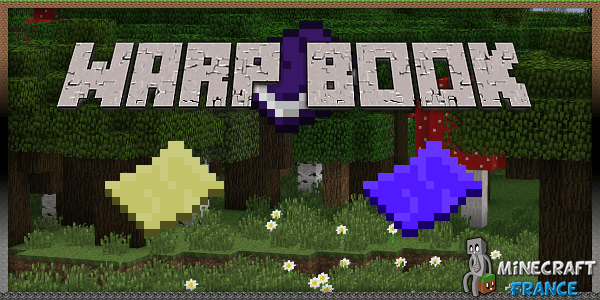 Mod Warp Book 1 7 2 Minecraft France