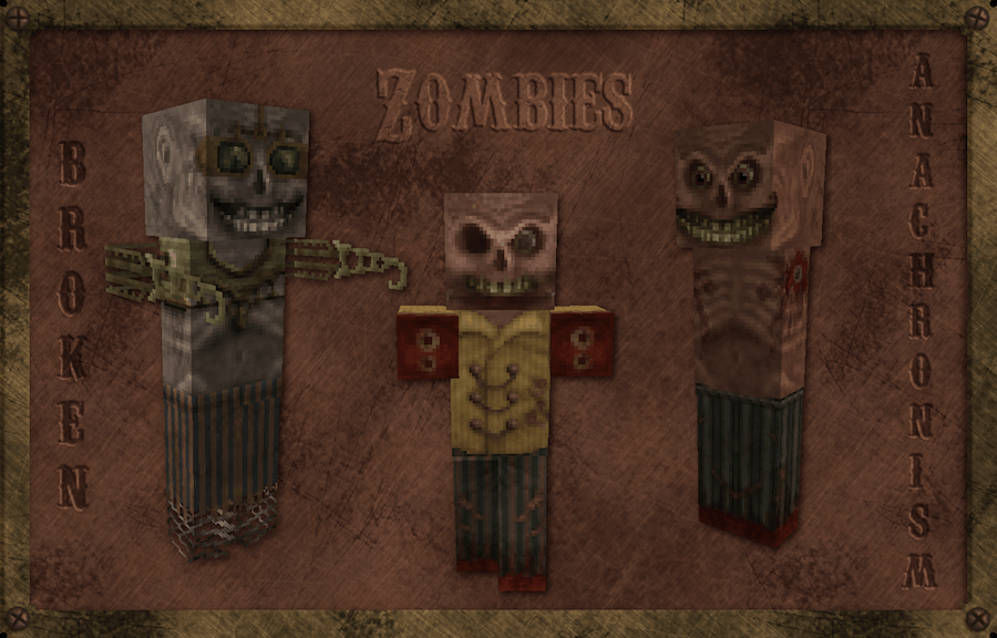 Zombies - Broken Anachronism