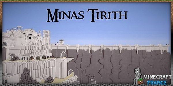 Minas Tirith Minecraft Map