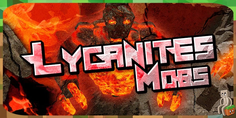 Mod Lycanites Mobs 1 7 10 1 15 2 Minecraft France