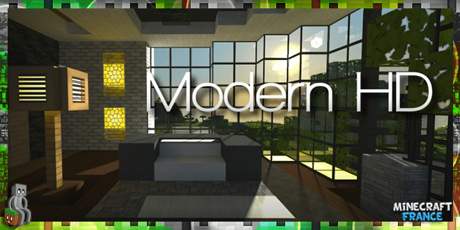 [Resource pack] Modern HD [1.10] - Minecraft-France