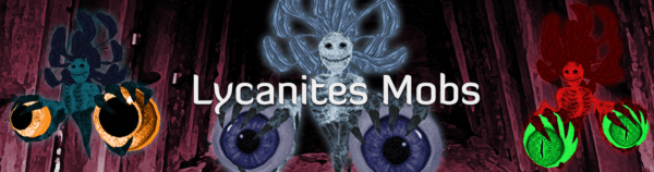 Bannière du mod Lycanites Mobs