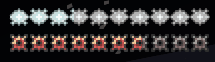 Ici, on vois qu'il me reste 3 Souls streams et 130 Ancients Powers