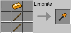 Limonite = Amethyst = Fer < Jade = Rosite = Diamant < Emberstone = Sapphire < Skeletal