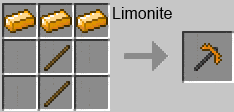 Limonite = Amethyst = Fer < Jade = Rosite = Diamant < Emberstone = Sapphire < Skeletal