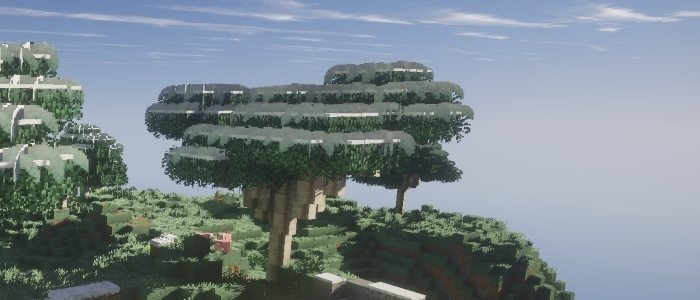 майнкрафт better foliage