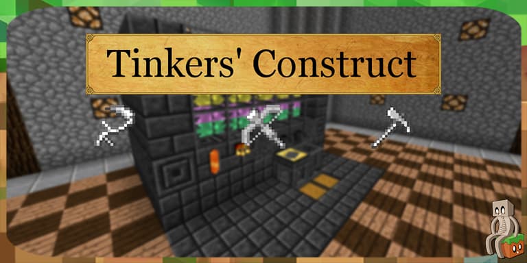 Mod Tinkers Construct 1 7 10 1 16 5 Minecraft France