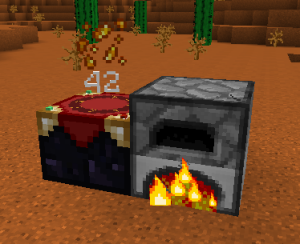 autel à essence de feu