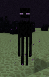 enderman énervé