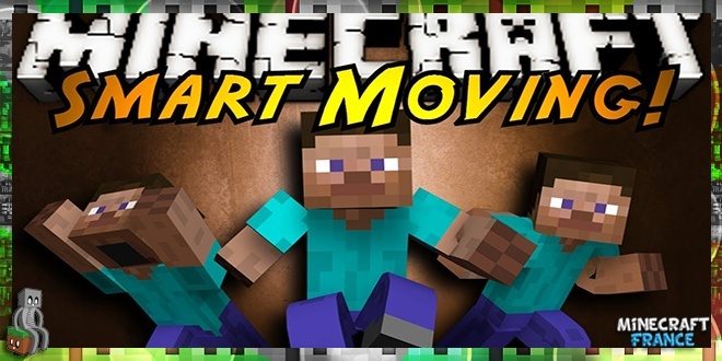 Minecraft Mods 1.8 : Smart Moving , Player API - ITA 