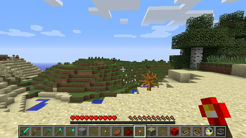 Dual Hotbars