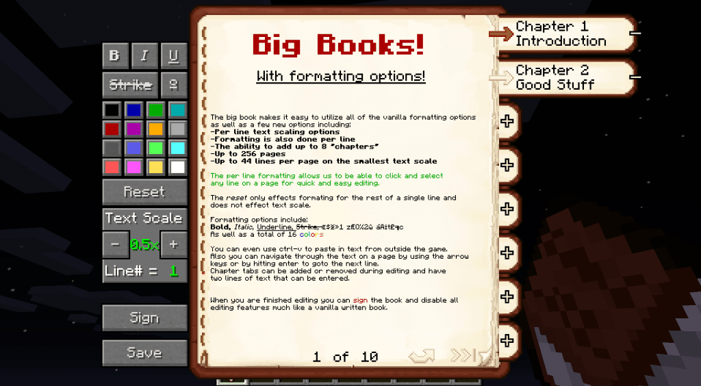 Bibliocraft - Big Book