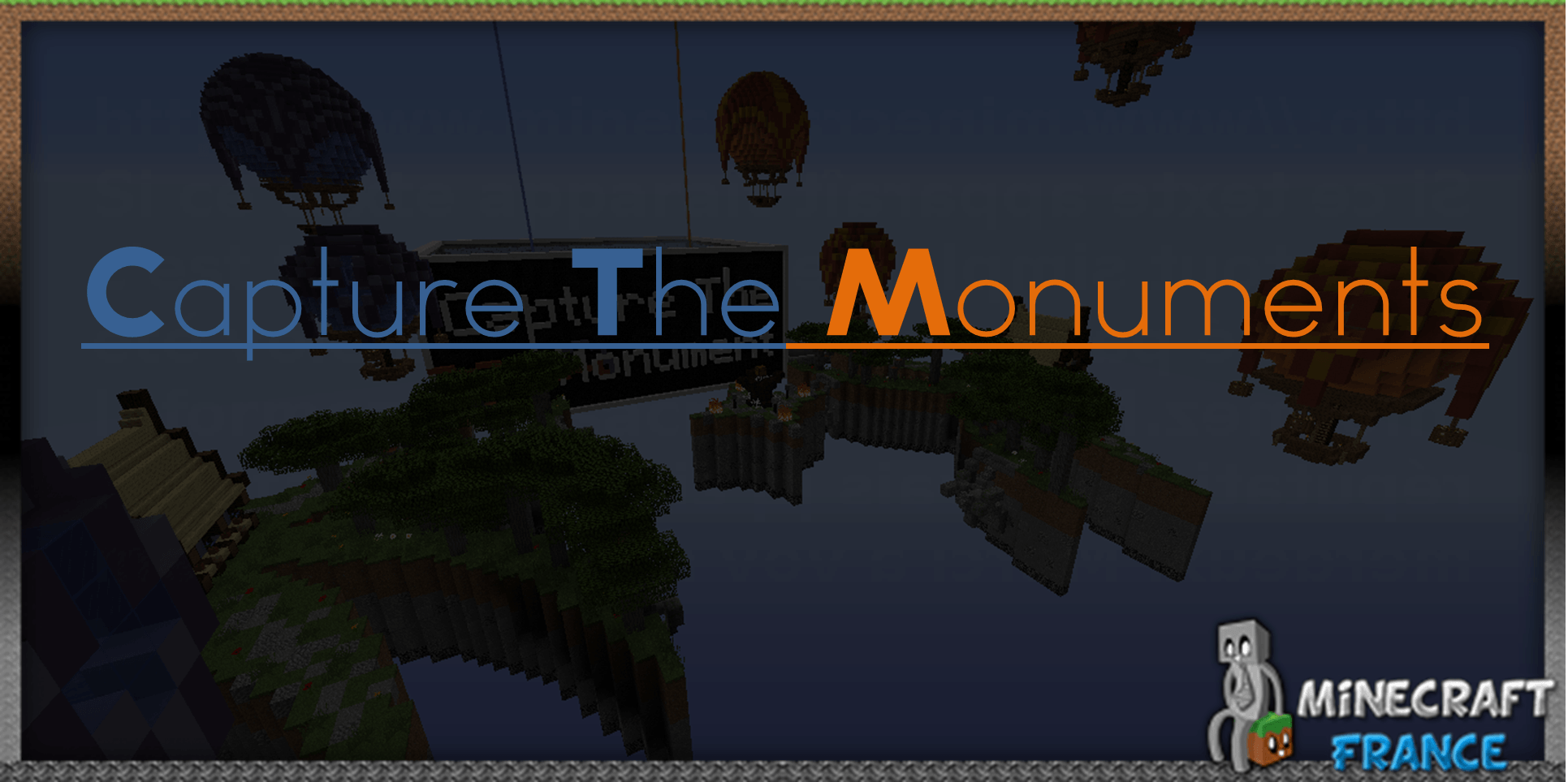 Capture The Monuments