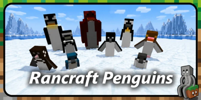 [Mod] Rancraft Penguins [1.7.10 – 26.2]