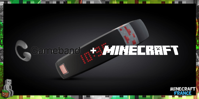 Gameband Minecraft Partout Avec Vous Minecraft France