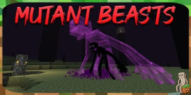 Mod : Mutant Beasts [1.12.2 - 1.16.5] - Minecraft-France