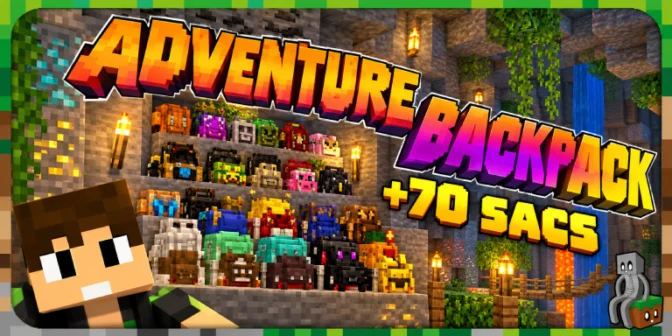 [Mod] Adventure Backpack Mod [1.7.10]