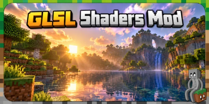 GLSL Shaders Mod – Le mod historique qui a popularisé les shaders Minecraft