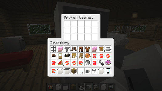 MrCrayfish's furniture mod 