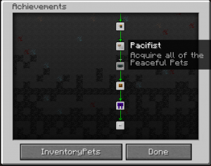 Achievement pacifist