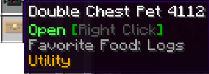 Double Chest Pet