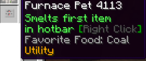 Furnace Pet