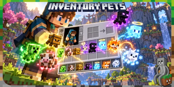 [Mod] Inventory Pets [1.7.10 – 1.21.1]