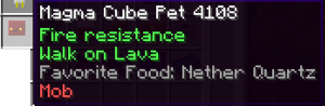 MagmaCube Pet