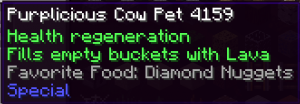 Purplicisous Cow Pet