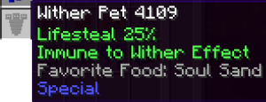 Wither Pet
