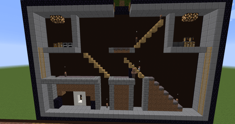 Comment Donner Un Métier à Un Villageois Minecraft [Map] Minions : Lemmings [1.8.1] - Minecraft-France