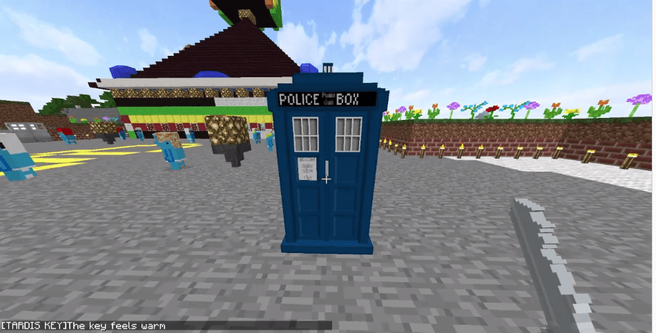 tardis mod 1.7.10 calling tardis