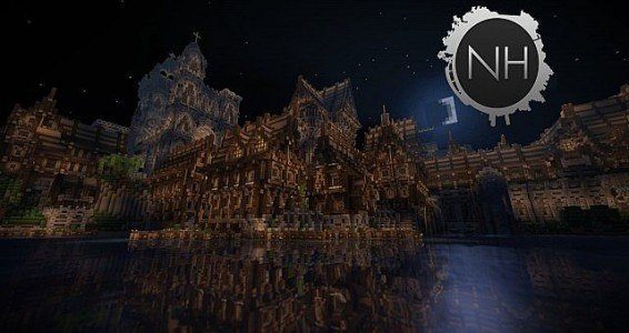La Team NewHeaven - Minecraft-France