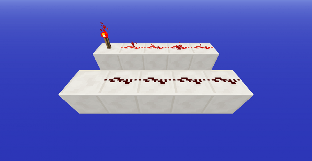 Point Redstone - La propagation du courant - Minecraft-France