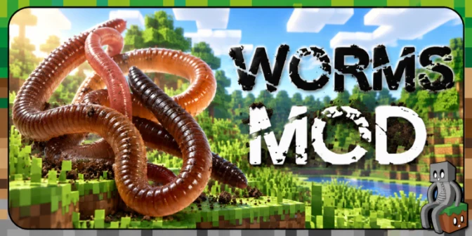 [Mod] Worms Mod [1.8]