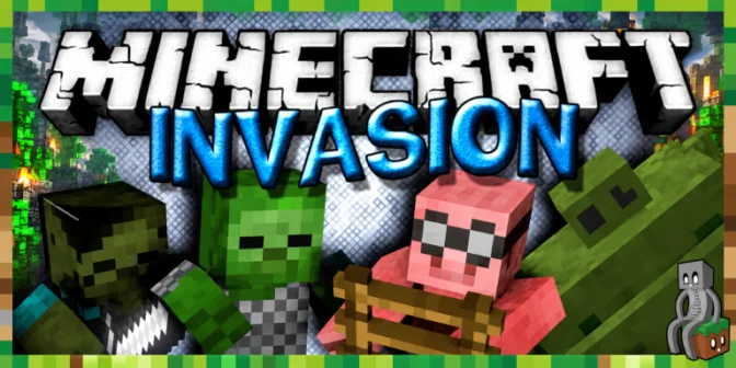 [Mod] Invasion Mod [1.7.10 – 26.3]