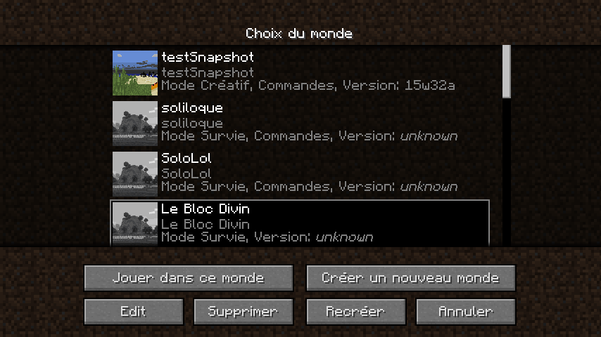 Snapshot Minecraft 1.9