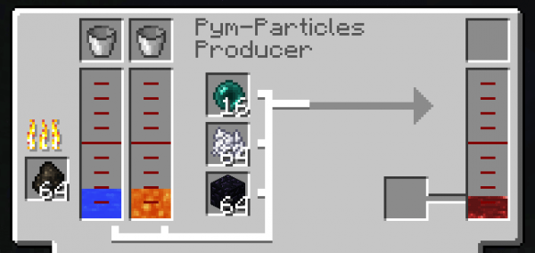 Pym Particles Producer