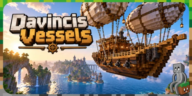 [Mod] Davincis Vessels [1.7.10 – 1.12.2]