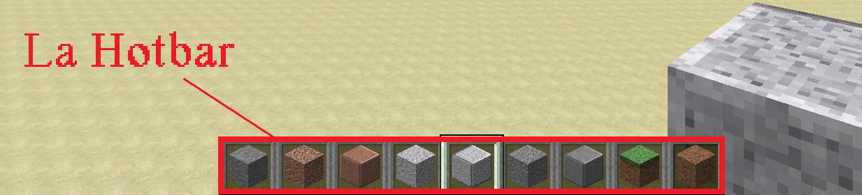 Mod Quick Hotbar 1.7 1.8