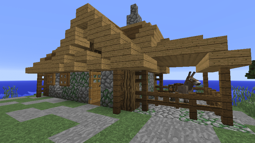 Une maison avec le pack Faithful
