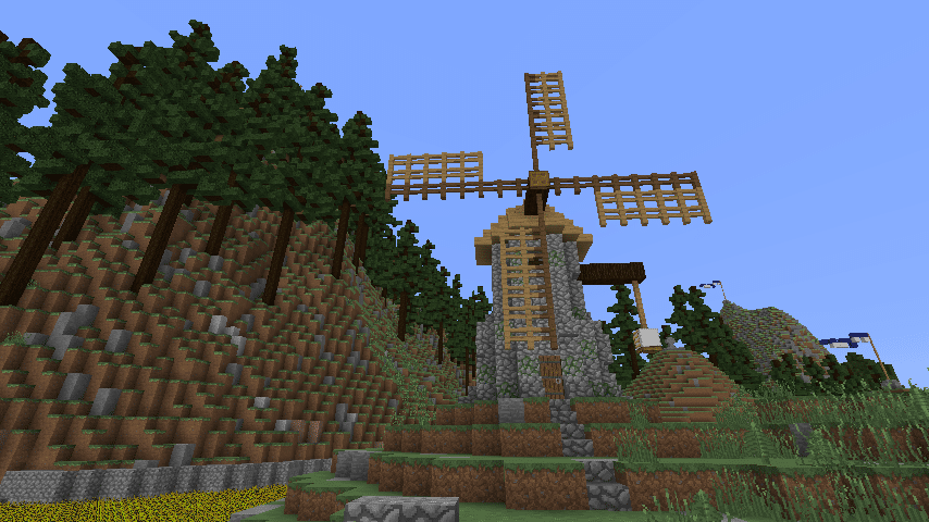Un moulin