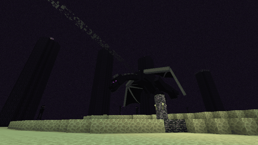 L'ender Dragon de Minecraft